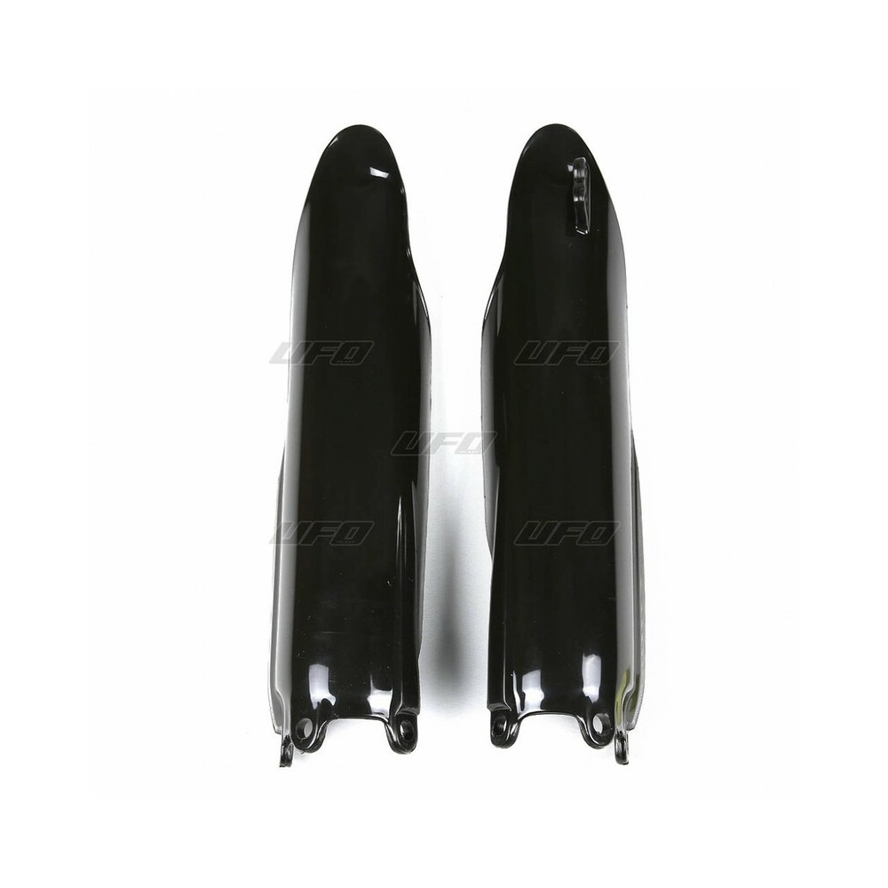 Protections de fourche UFO noir Yamaha