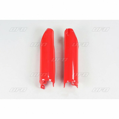 Protections de fourche UFO rouge Honda