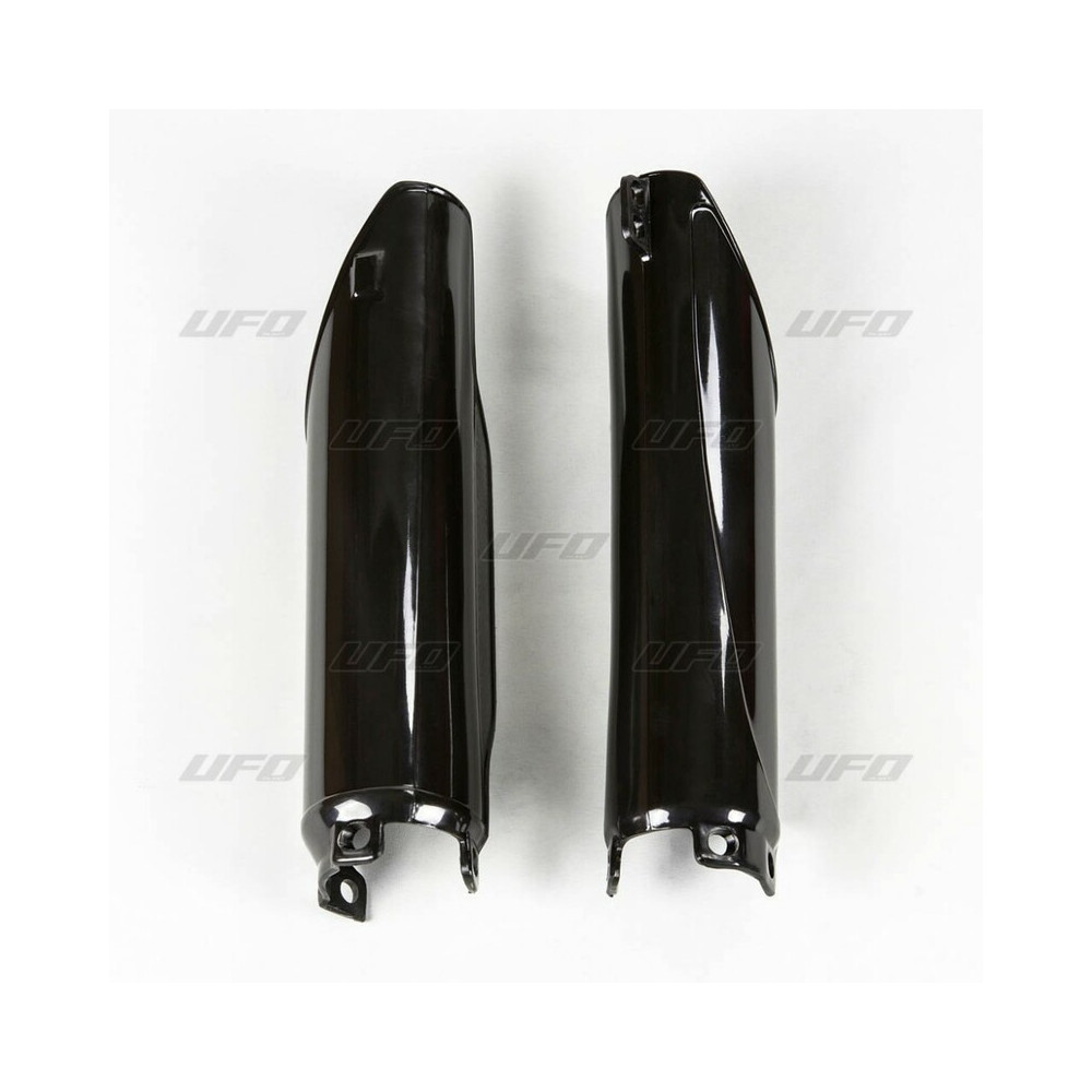 Protections de fourche UFO noir Honda