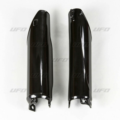 Protections de fourche UFO noir Honda