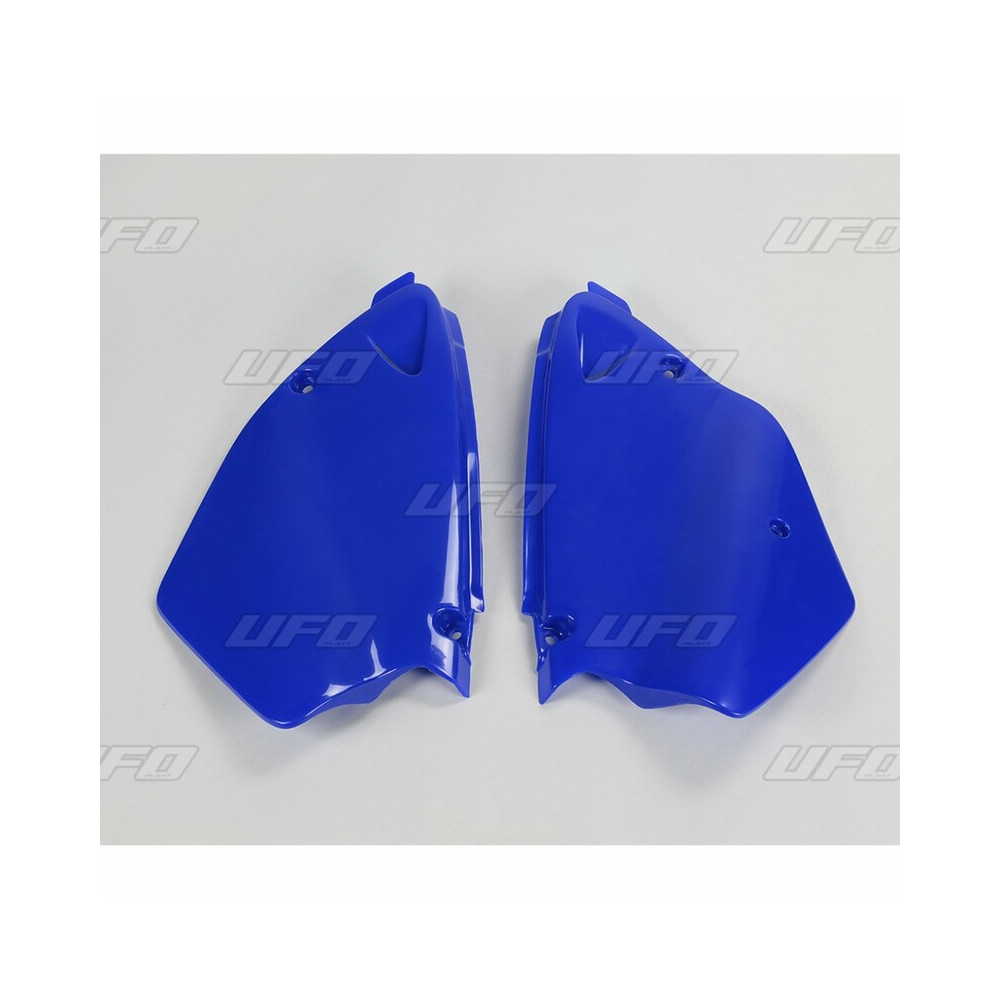 Plaques latérales UFO Bleu Reflex Yamaha