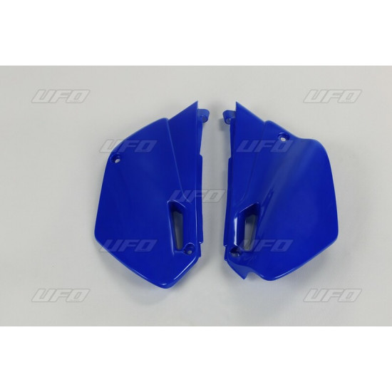 Plaques latérales UFO Bleu Reflex Yamaha YZ85/85LW