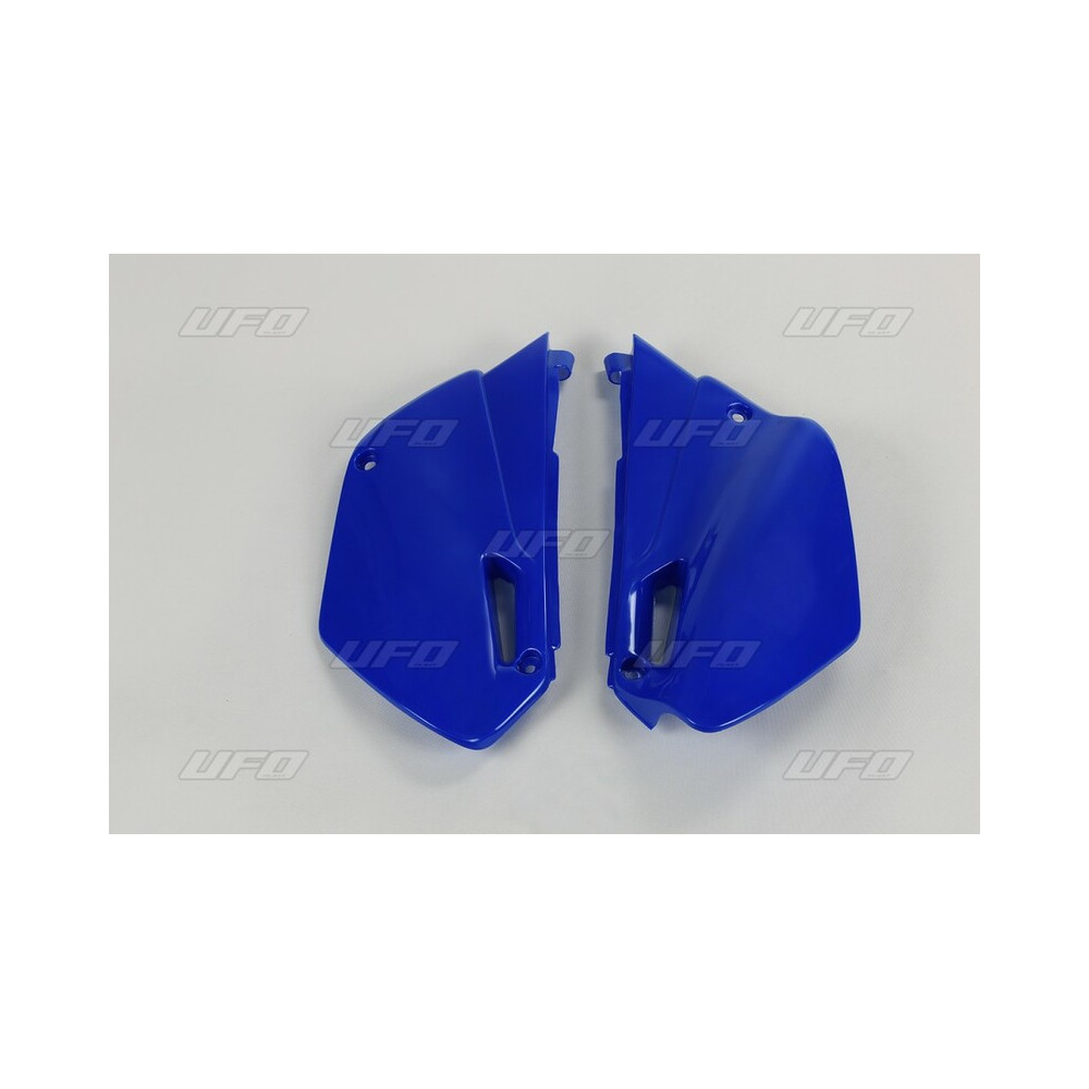 Plaques latérales UFO Bleu Reflex Yamaha YZ85/85LW