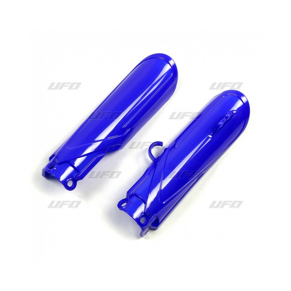 Protection de fourche UFO bleu Yamaha YZ85