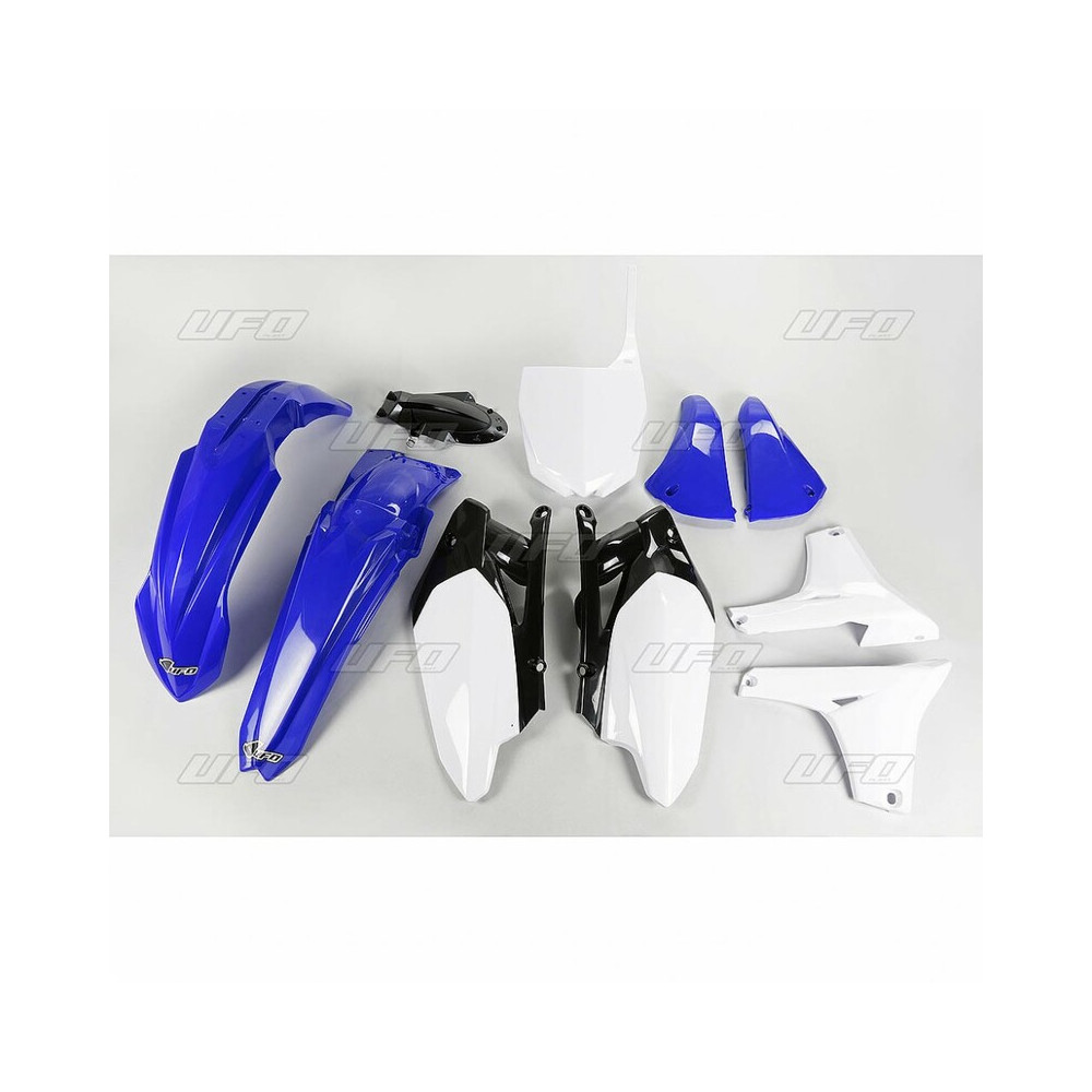 Kit plastique UFO couleur origine bleu/noir/blanc Yamaha YZ450F