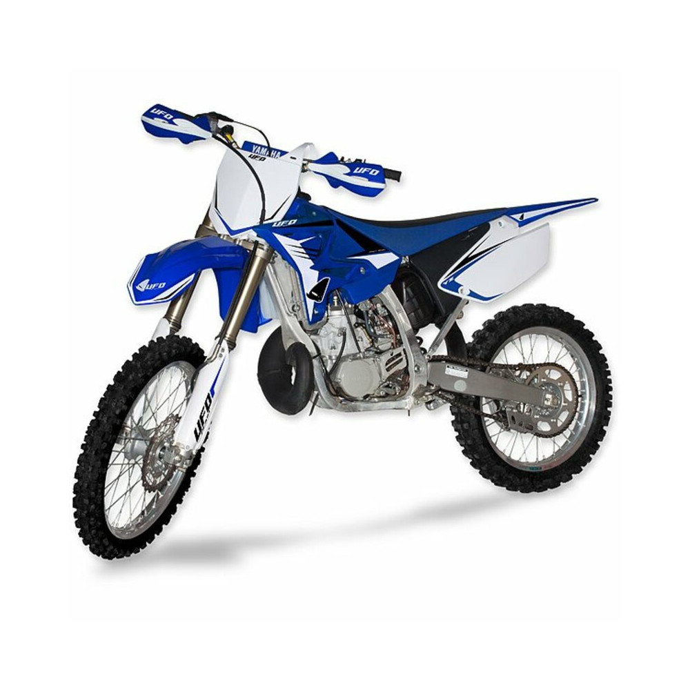 Kit plastique UFO réplica 4T restylé couleur origine bleu/blanc Yamaha YZ125/144/250