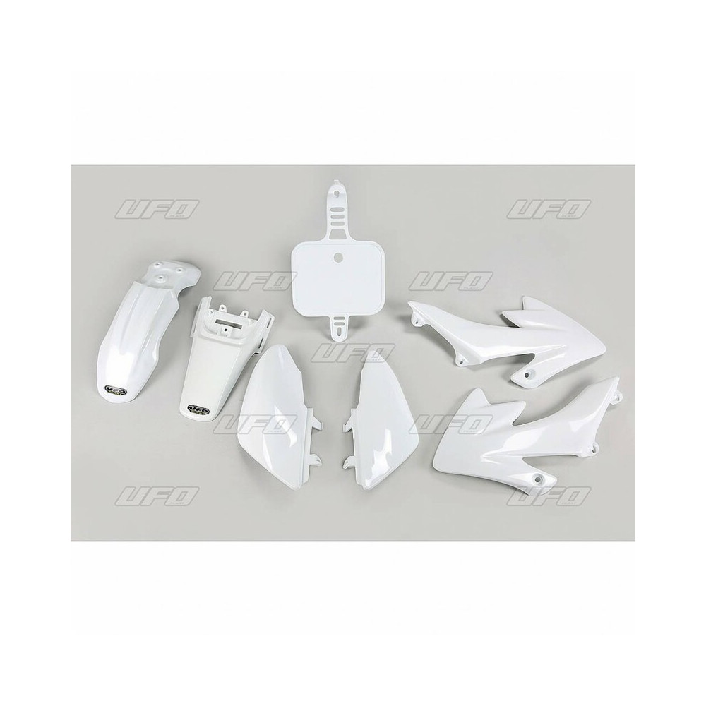 Kit plastiques UFO blanc Honda CRF50F