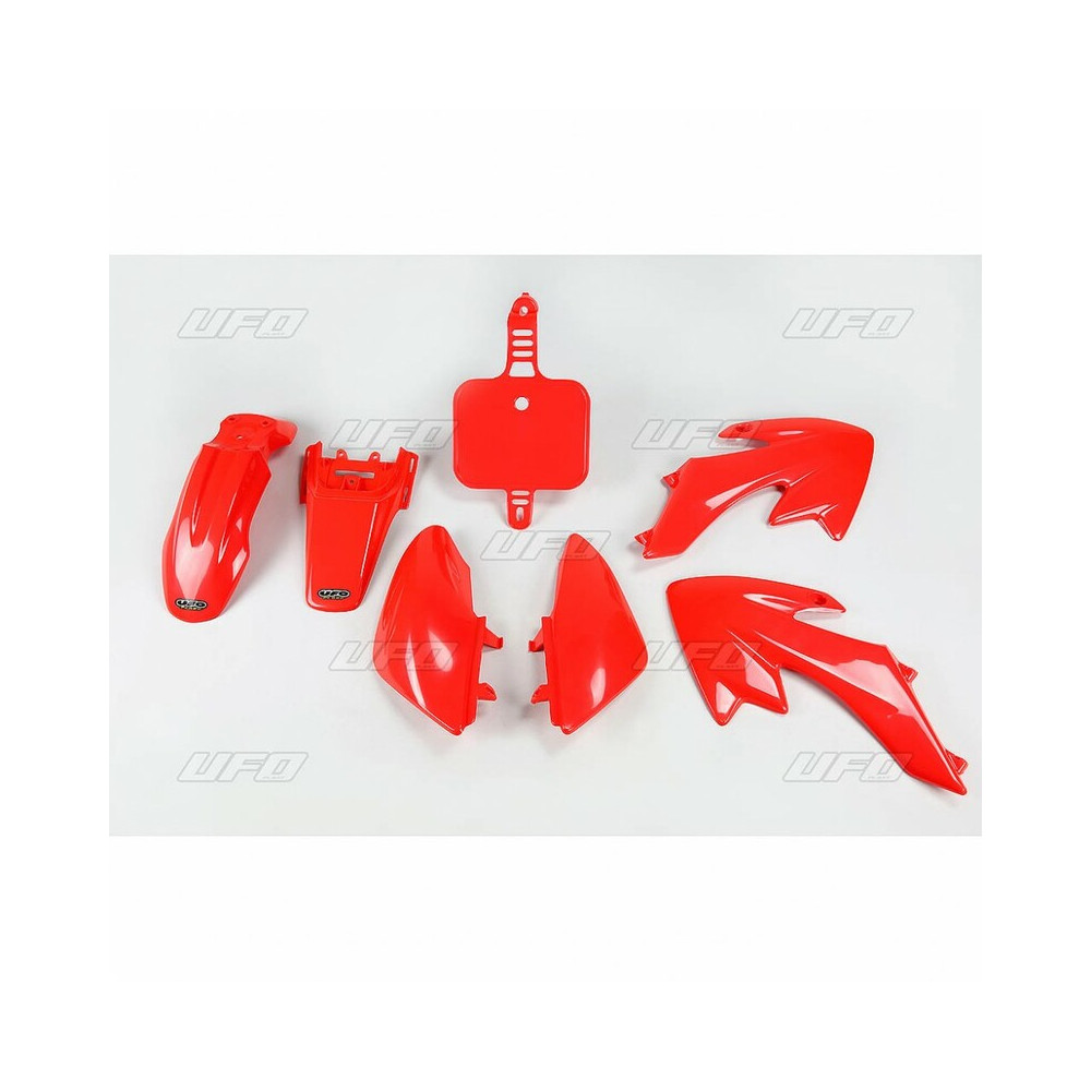 Kit plastiques UFO rouge Honda CRF50F