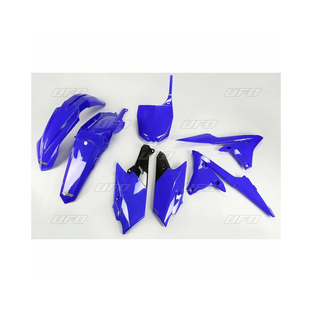 Kit plastique UFO bleu Yamaha YZF