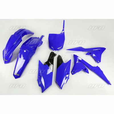 Kit plastique UFO bleu Yamaha YZF