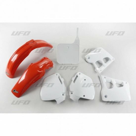 Kit plastique UFO couleur origine (1991-92) Honda CR125R/250R