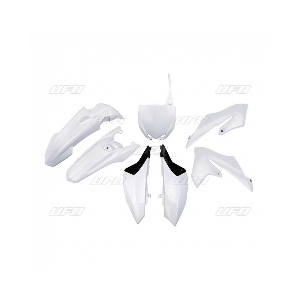 Kit plastiques UFO Yamaha YZ 65 blanc