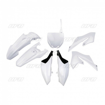 Kit plastiques UFO Yamaha YZ 65 blanc