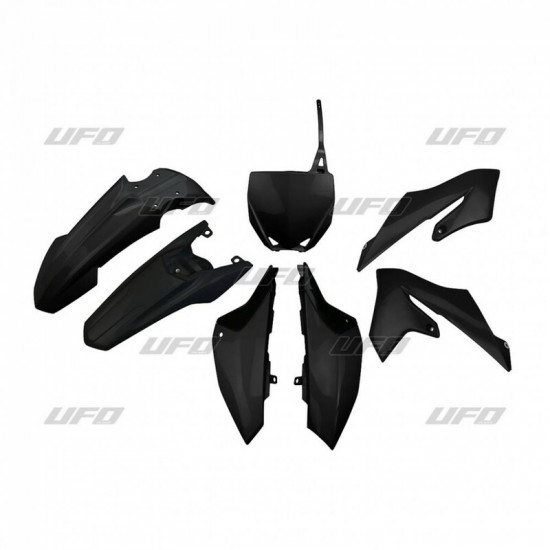 Kit plastiques UFO Yamaha YZ 65 noir