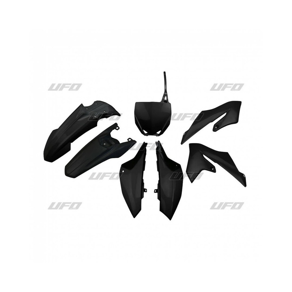 Kit plastiques UFO Yamaha YZ 65 noir