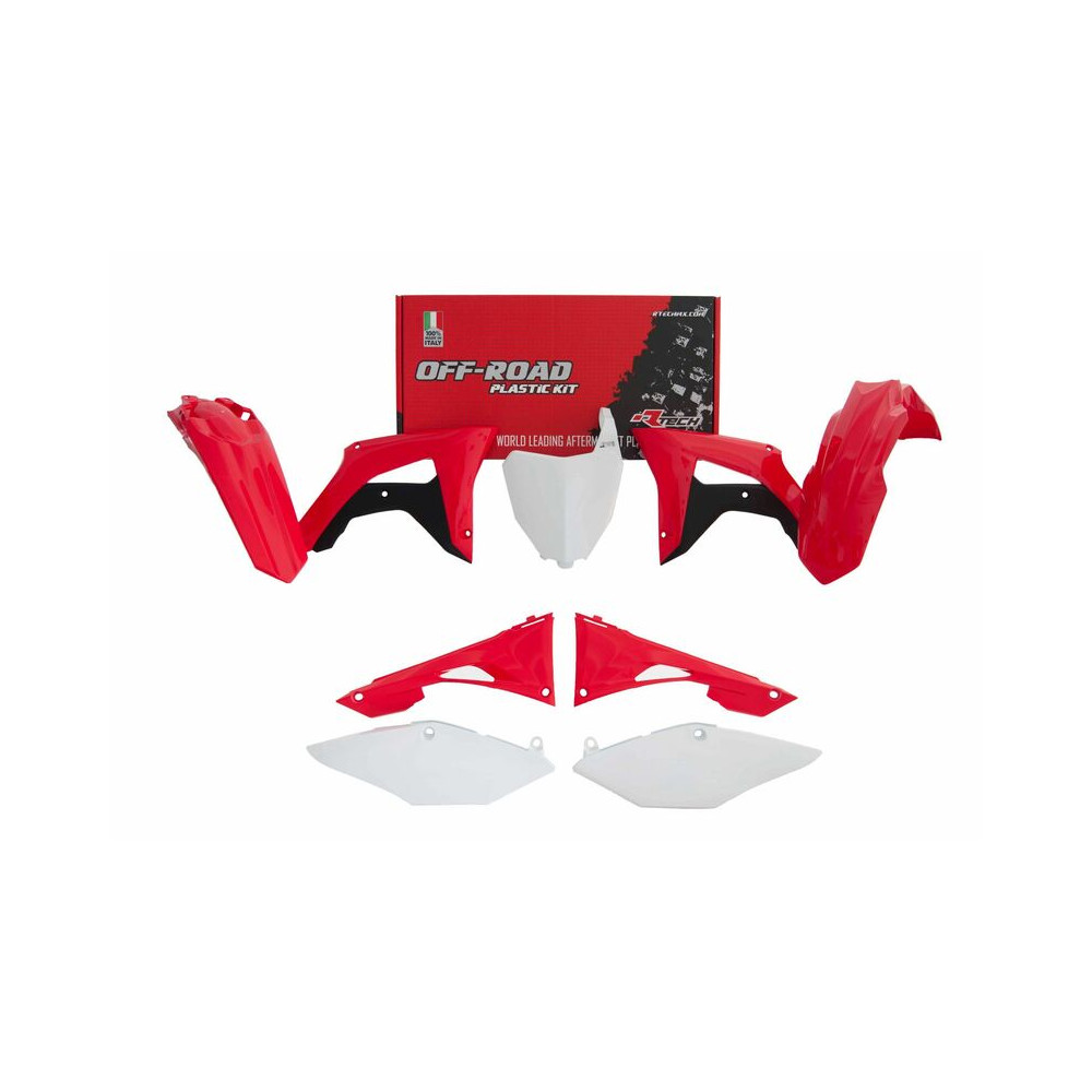 Kit plastiques RACETECH couleur origine (2020) Honda CRF250/450