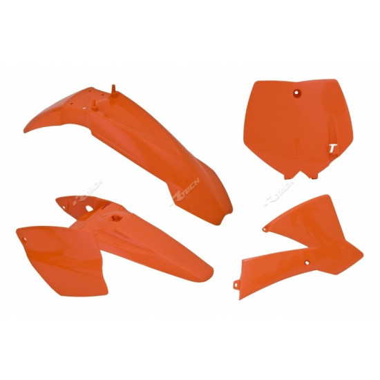 Kit plastique RACETECH couleur origine orange KTM SX65