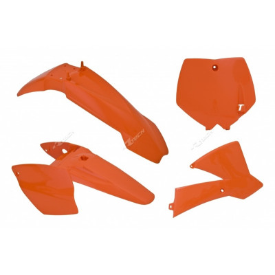 Kit plastique RACETECH couleur origine orange KTM SX65