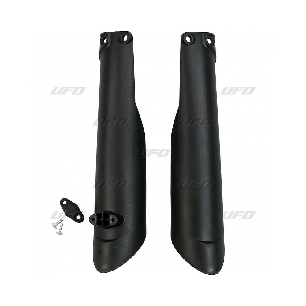 Protections de fourche UFO noir Husqvarna FC/TC