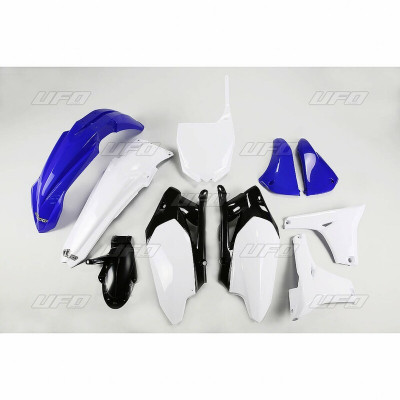 Kit plastique UFO couleur origine bleu/blanc Yamaha YZ450F