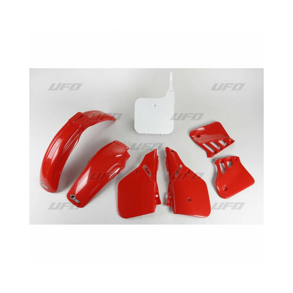 Kit plastique UFO couleur origine Honda CR125R