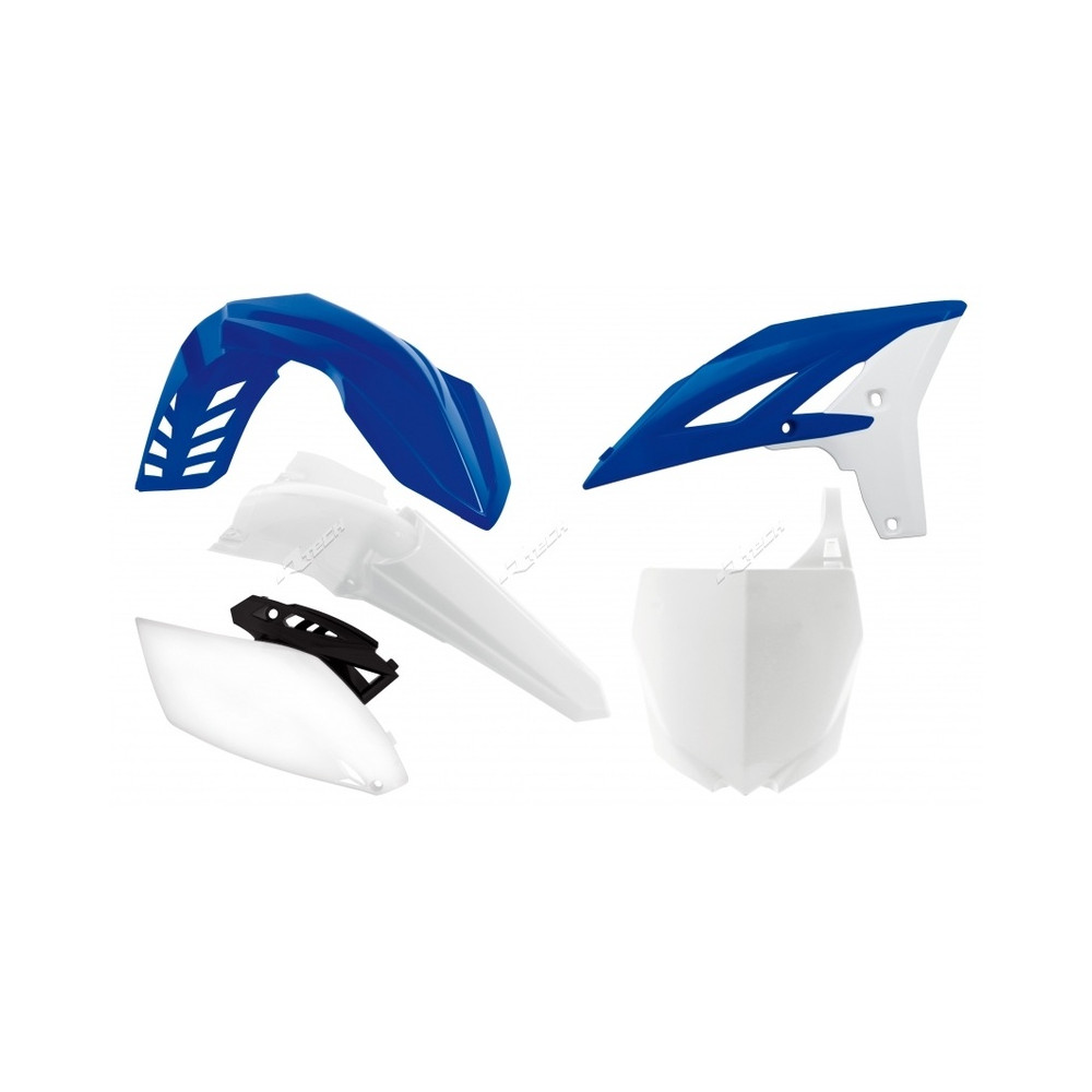 Kit plastique RACETECH couleur origine (2013) bleu/blanc Yamaha YZ250F