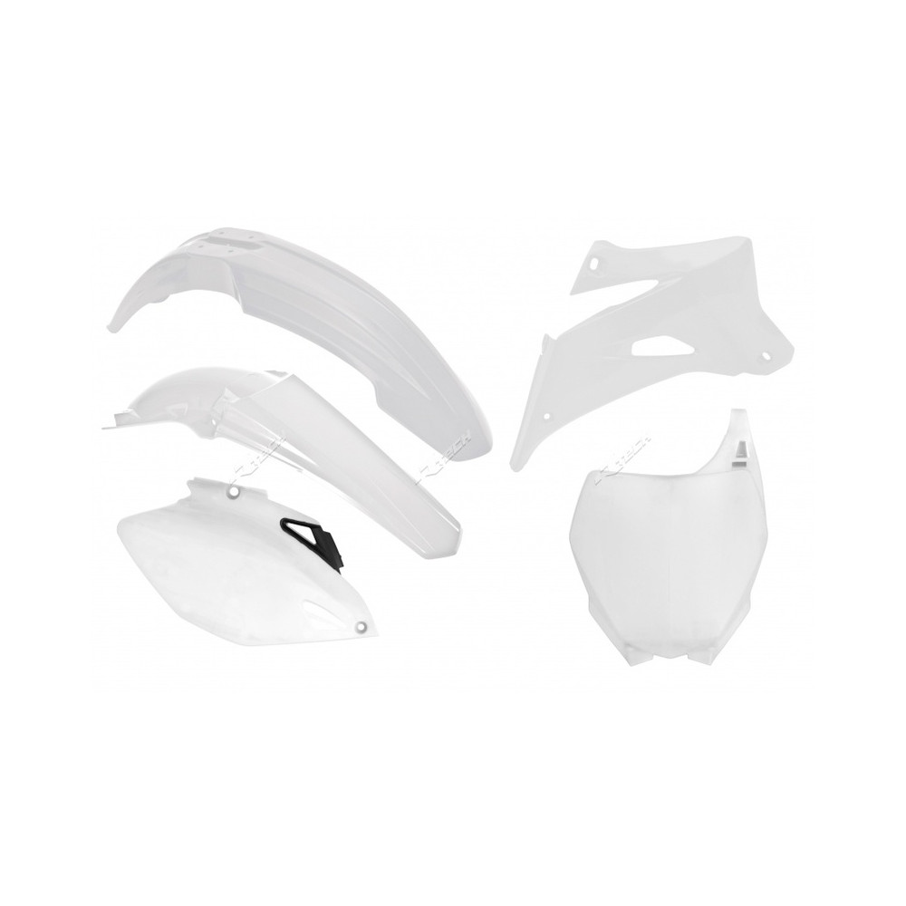 Kit plastique RACETECH blanc Yamaha YZ250F