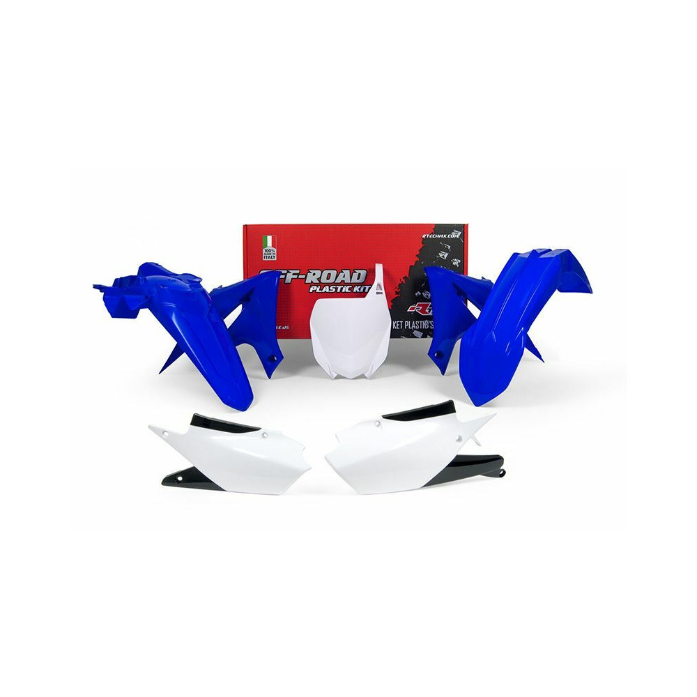 Kit plastique RACETECH couleur origine (2018) Yamaha YZ-450F