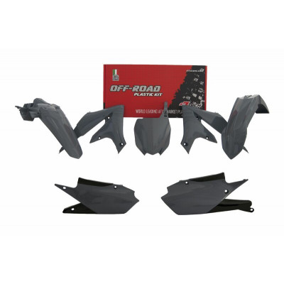 Kit plastiques RACETECH Quantum Grey Yamaha YZ250F