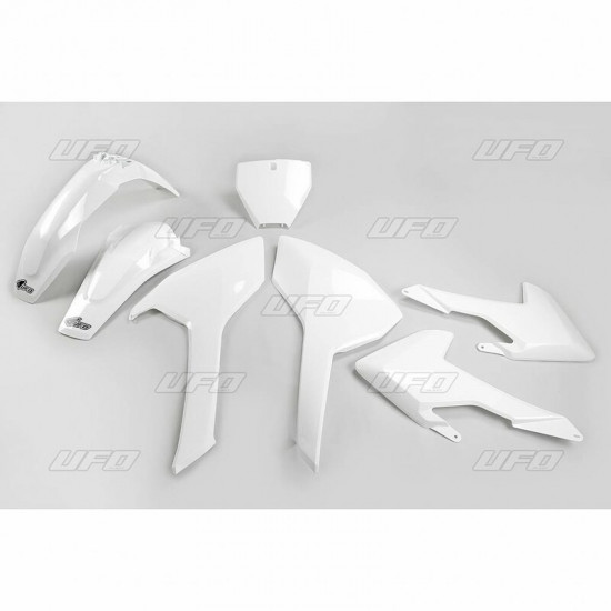 Kit plastique UFO blanc Husqvarna