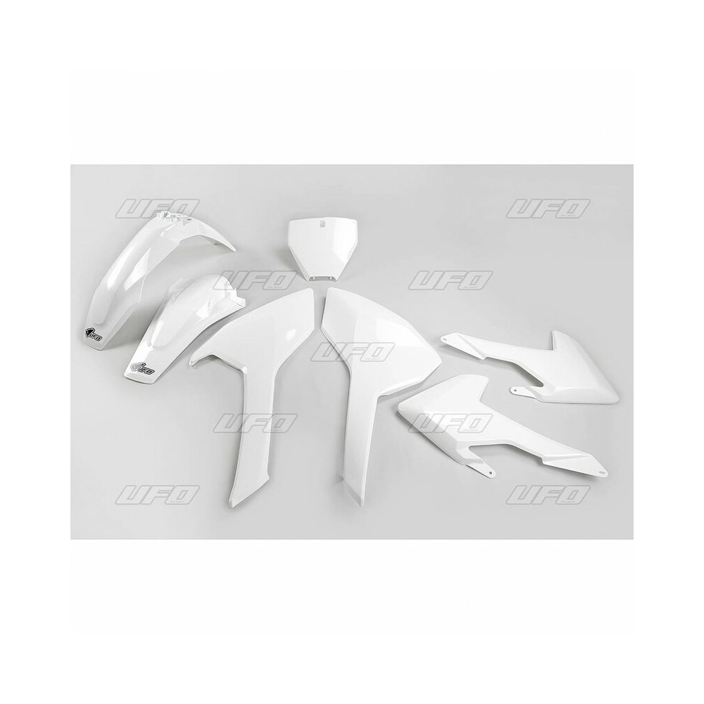 Kit plastique UFO blanc Husqvarna