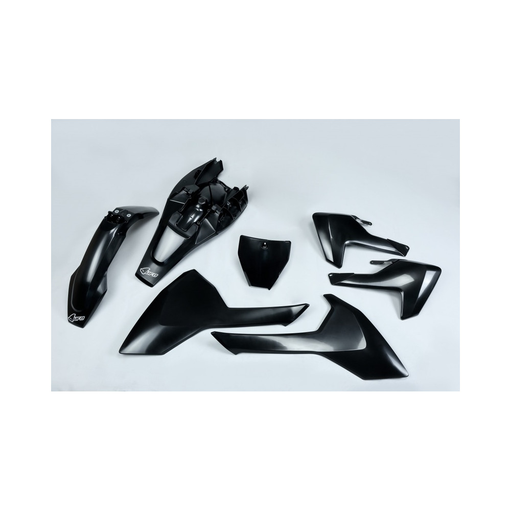 Kit plastique UFO noir Husqvarna TC85