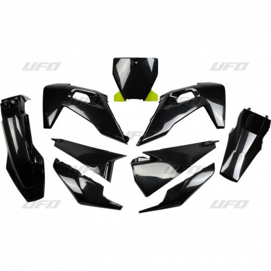 Kit plastiques UFO noir Husqvarna FC/TC