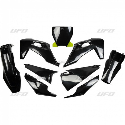 Kit plastiques UFO noir Husqvarna FC/TC