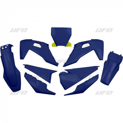 Kit plastiques UFO blue Husqvarna FC/TC