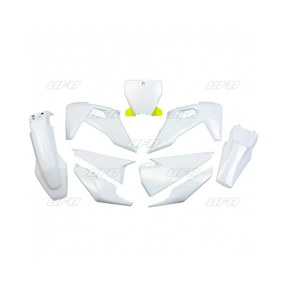 Kit plastiques UFO blanc Husqvarna FC/TC