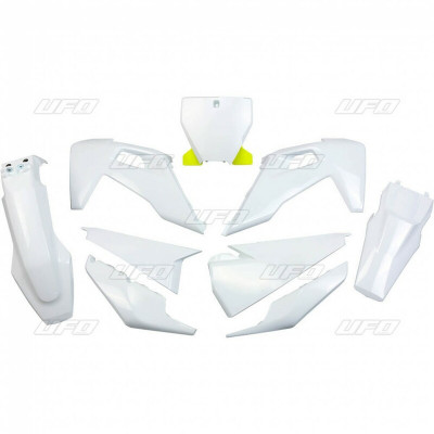 Kit plastiques UFO blanc Husqvarna FC/TC