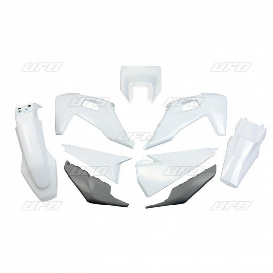 Kit plastiques UFO couleur origine (2020) Husqvarna FE/TE