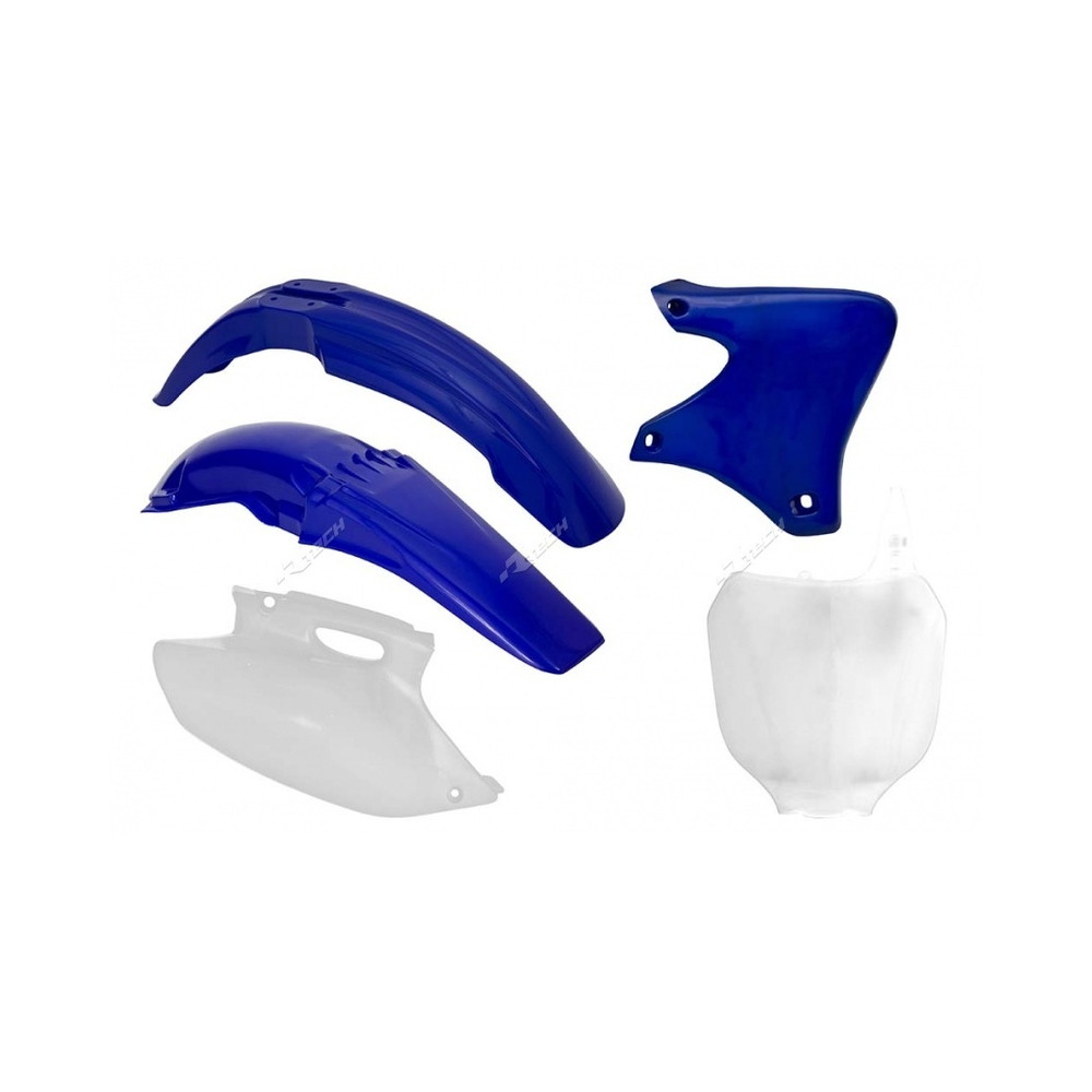 Kit plastique RACETECH couleur origine bleu/blanc Yamaha YZ250F