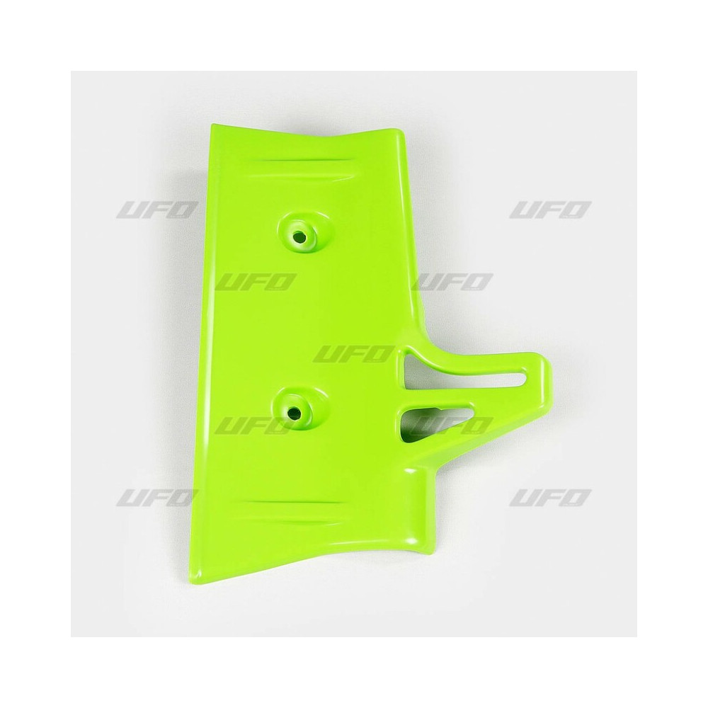 Ouïes de radiateur UFO vert Kawasaki KX60