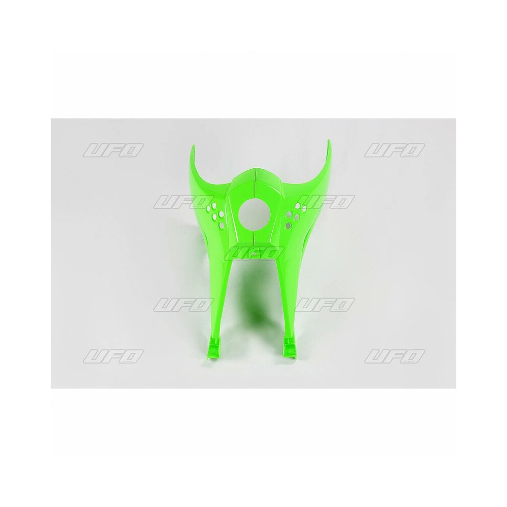 Ouïes de radiateur UFO vert KX origine Kawasaki KLX110