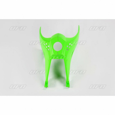 Ouïes de radiateur UFO vert KX origine Kawasaki KLX110