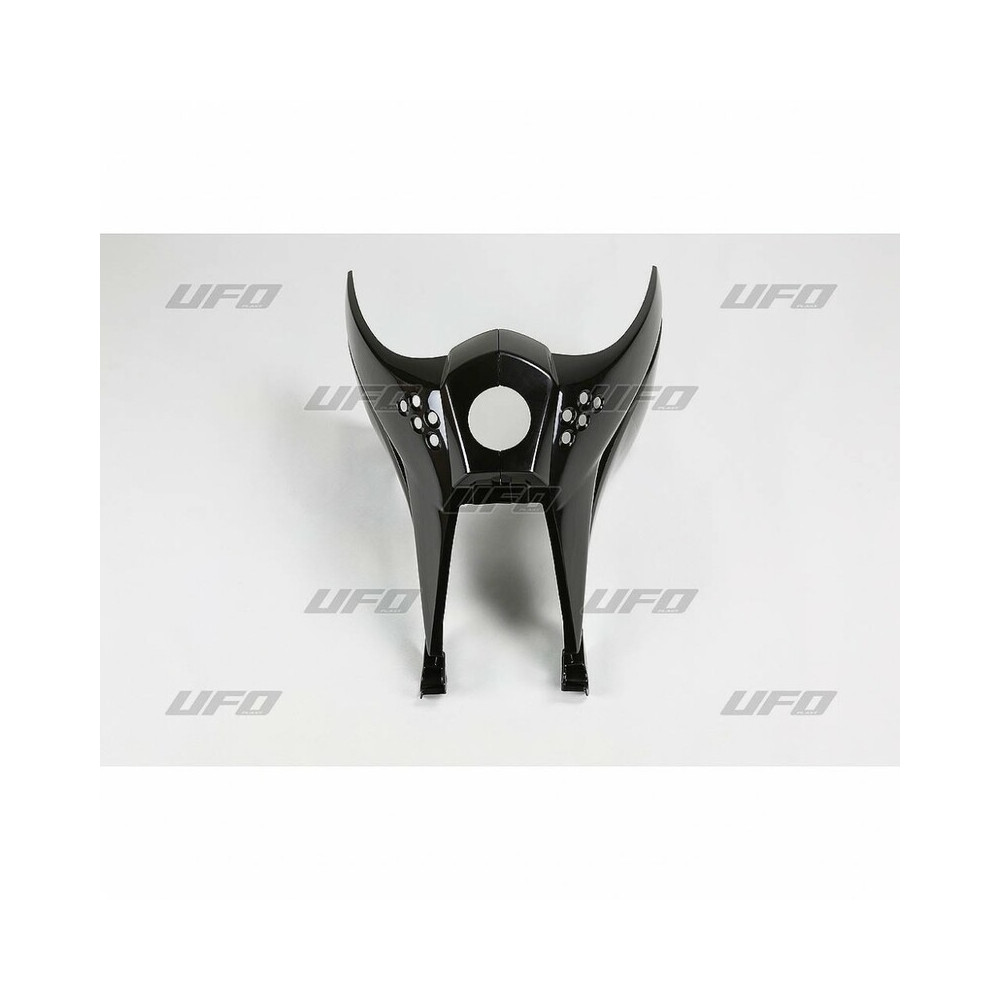 Ouïes de radiateur UFO noir Kawasaki KLX110