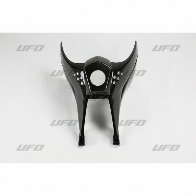 Ouïes de radiateur UFO noir Kawasaki KLX110