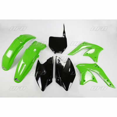 Kit plastique UFO couleur origine (2008) Kawasaki KX250F