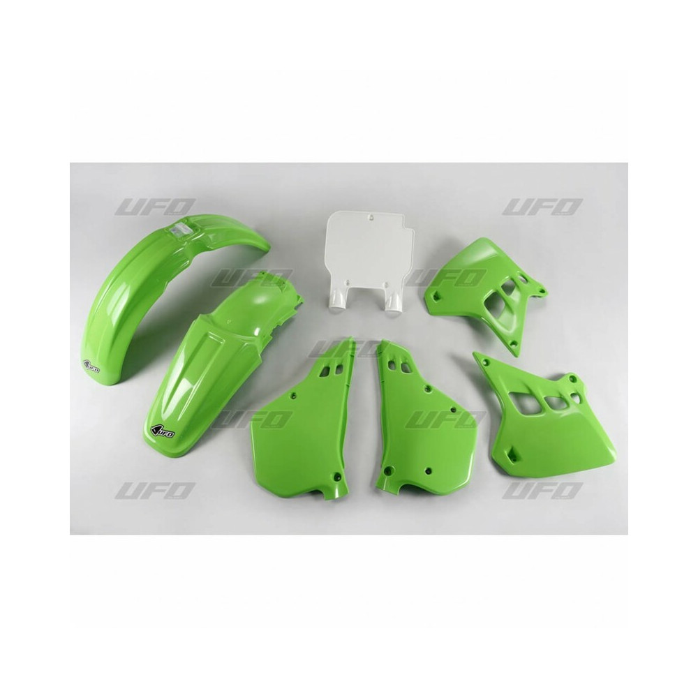 Kit plastique UFO couleur origine Kawasaki KX250