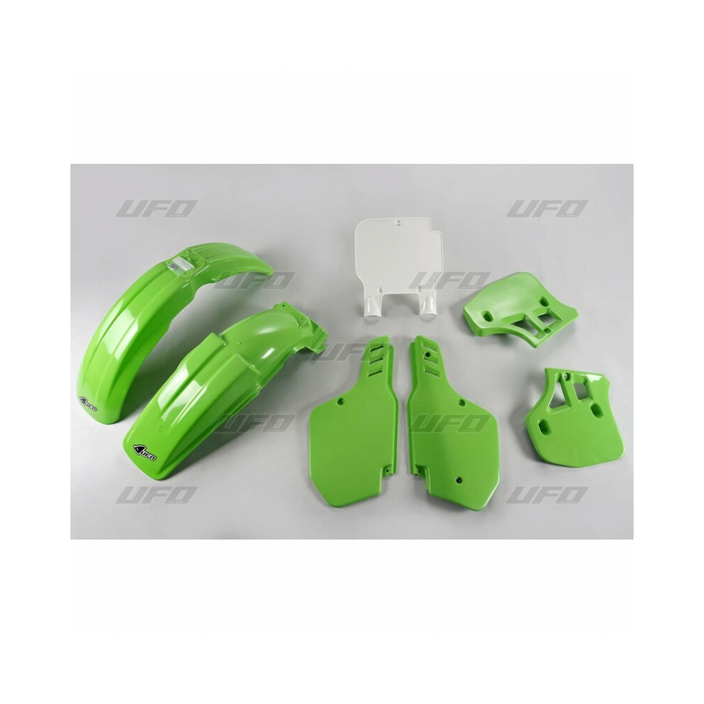 Kit plastique UFO couleur origine Kawasaki KX250