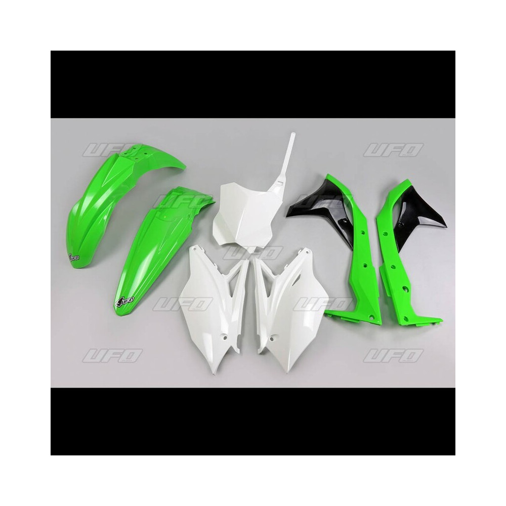 Kit plastique UFO couleur origine (2018) Kawasaki KX250F