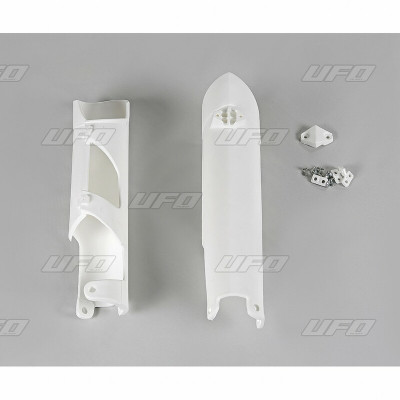 Protections de fourche UFO blanc KTM