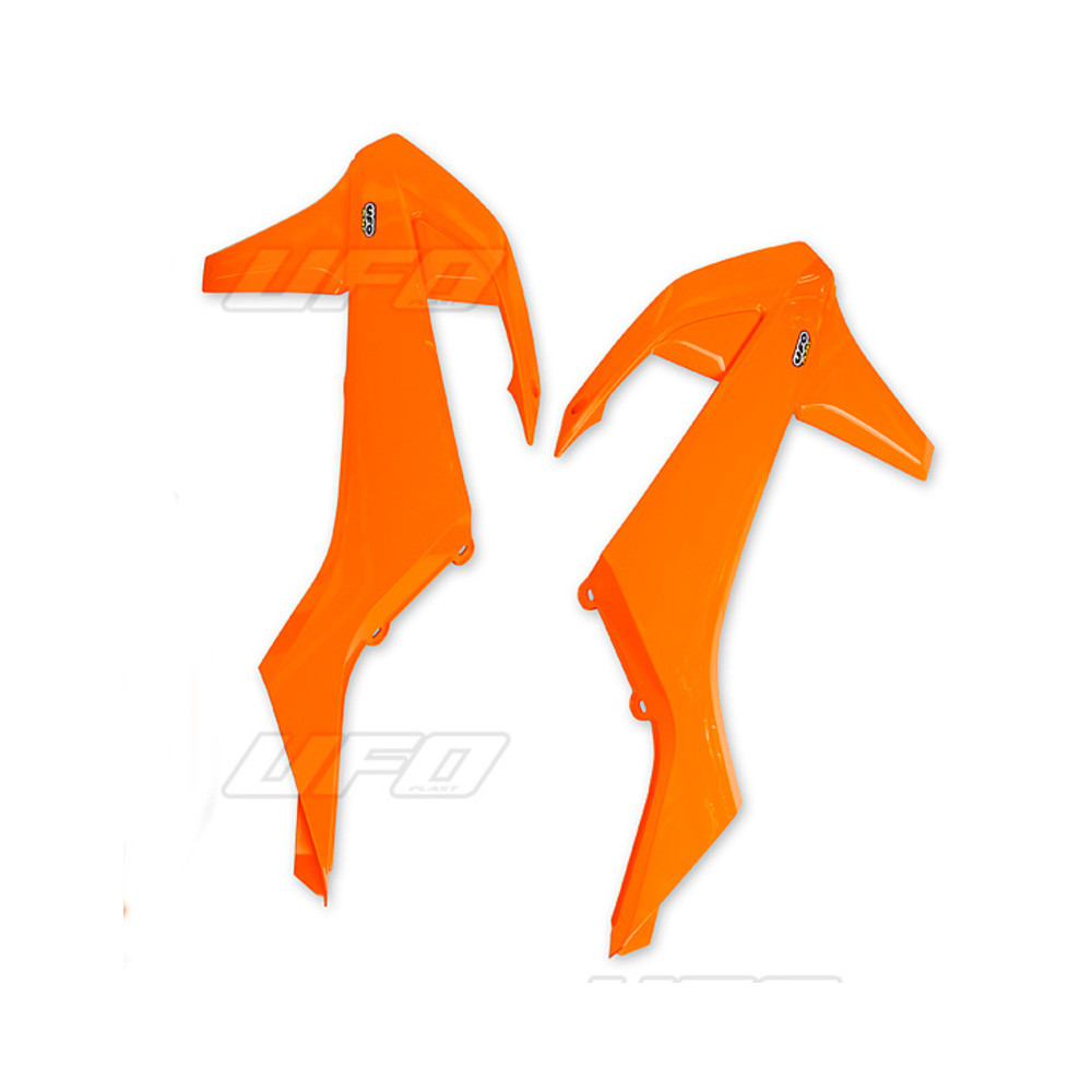 Ouïes de radiateur UFO orange fluo KTM SX/SX-F